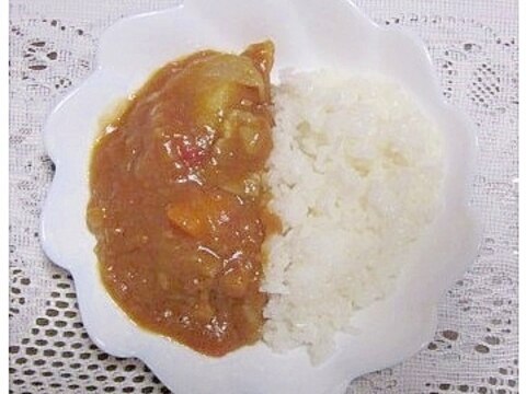 カレーライス（バター風味）